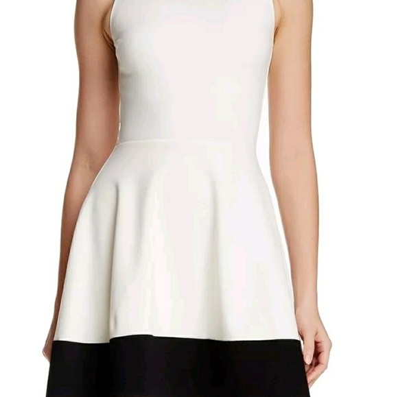 NWT Love Ady Lined colorblock cocktail dress. - Picture 3 of 4